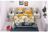 Cosmic Latest Cotton 90×90 Double Bedsheet - Free shipping , set of 1, Dubble bed