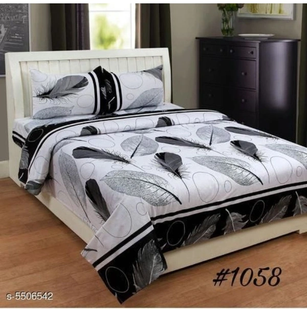 Cosmic Latest Cotton 90×90 Double Bedsheet - Free shipping , set of 1, Dubble bed