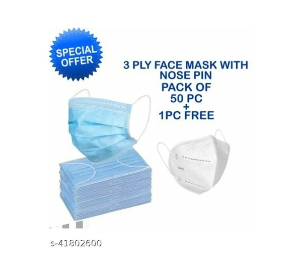 ppe Mask - Free, Free shipping , pack of 2