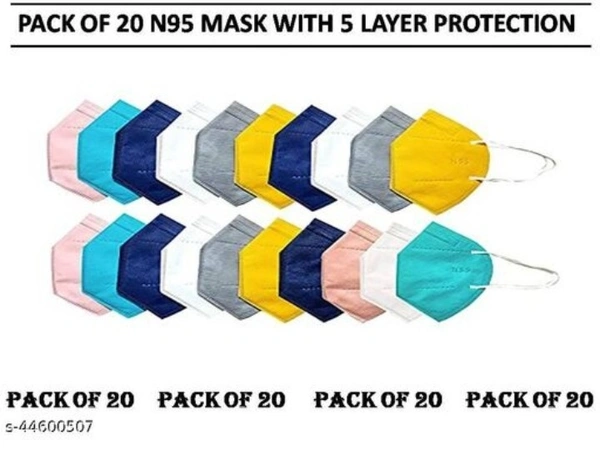 M95 Mask Washable  - Free