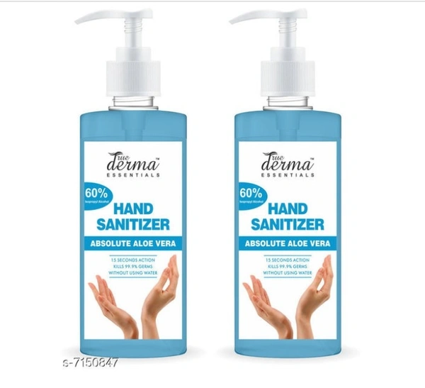 True Derma Essentials Hand Sanitizers  - Free Delivery 