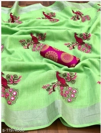 Chitrekha Gresful Sarees - Free Home Delivery , Free, pack of 1, 5 color available 