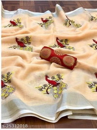 Chitrekha Gresful Sarees - Free Home Delivery , Free, pack of 1, 5 color available 