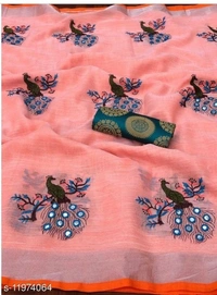 Chitrekha Gresful Sarees - Free Home Delivery , Free, pack of 1, 5 color available 