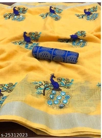 Chitrekha Gresful Sarees - Free Home Delivery , Free, pack of 1, 5 color available 