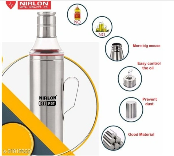 Useful Oil Dispenser  - Free Home Delivery , 1 Ltr , pack of 1