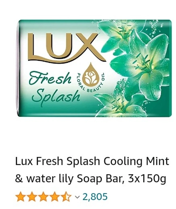 Lux - 3×150g, Free Home Delivery , set of 1
