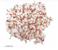 Om Phool Batti(Pack Of 1100) - white&red, pack of 1, free Delivery 