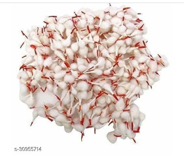Om Phool Batti(Pack Of 1100) - white&red, pack of 1, free Delivery 