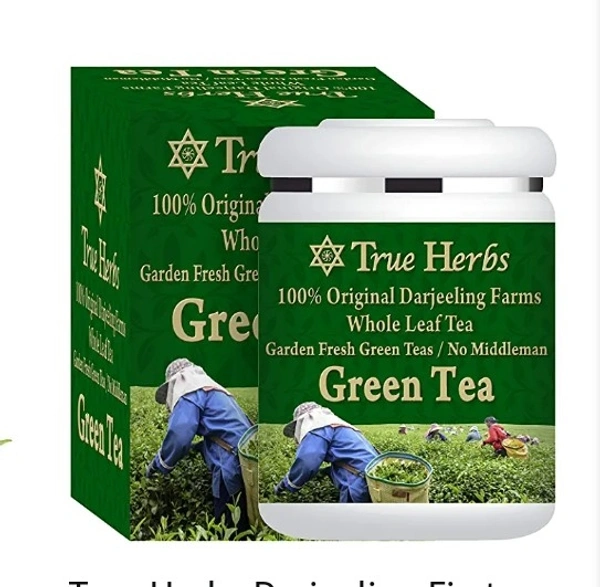 True Herbs Green Tea - Free Home Delivery , 257g 115 cups
