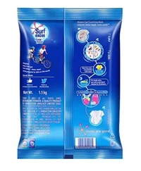 Surf Excel Easy Wash - Free Home Delivery , 1.5k.g.