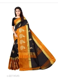 Letest New Designer Will Floral Printed Saree - 8 color available , Free Home Delivery , Free, pack of 1