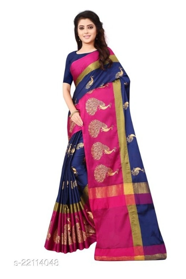 Letest New Designer Will Floral Printed Saree - 8 color available , Free Home Delivery , Free, pack of 1