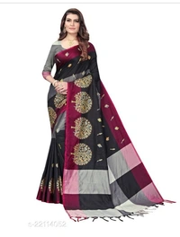 Letest New Designer Will Floral Printed Saree - 8 color available , Free Home Delivery , Free, pack of 1