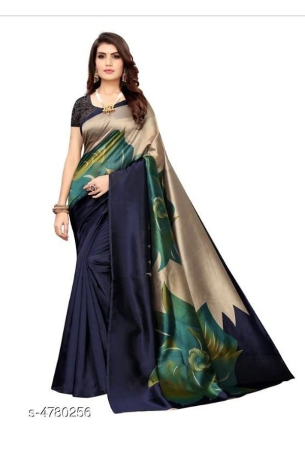 Stylish Trendy Women's Saree - 7 color available , Free Home Delivery , Free, pack of 1