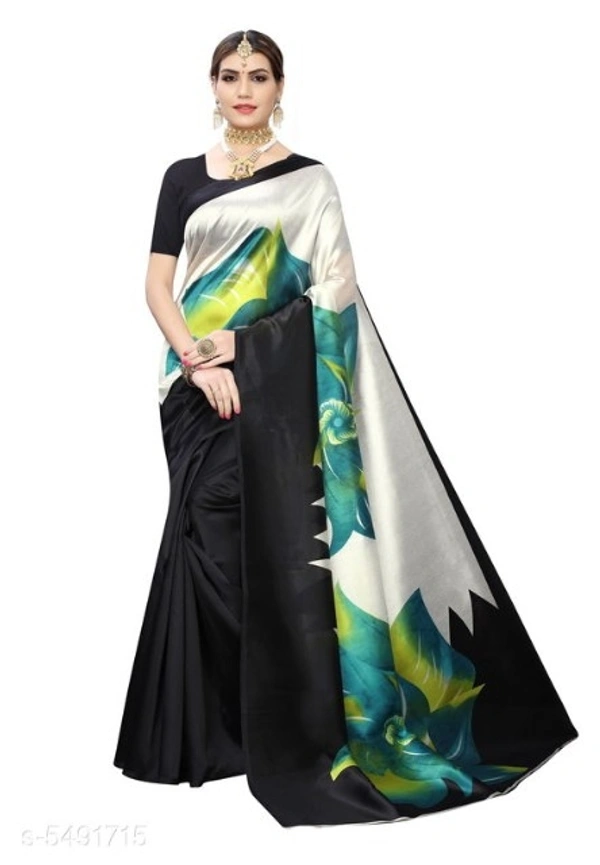 Stylish Trendy Women's Saree - 7 color available , Free Home Delivery , Free , pack of 1