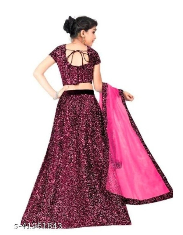 Tinkle Funky Kids Girl Lahnga Cholis - Free Home Delivery , 5 color available , 7-8 Year, pack of 1