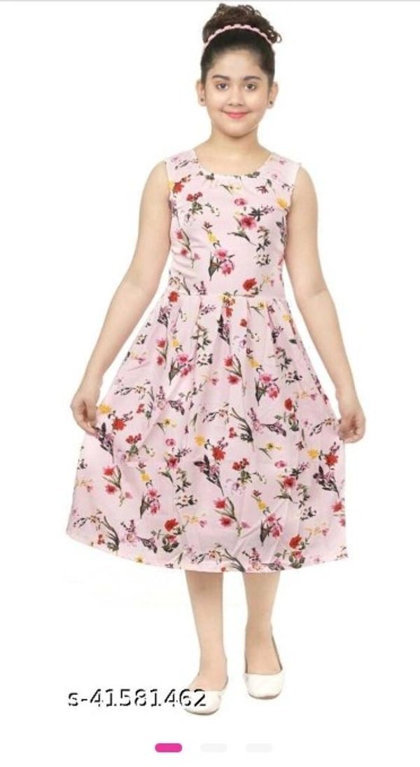Kids Frock  - Free Home Delivery , 2-3-4-5-6-7-8-9 Year's 