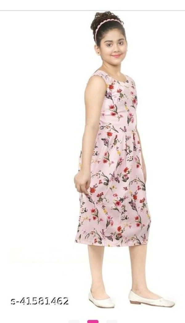 Kids Frock  - Free Home Delivery , 2-3-4-5-6-7-8-9 Year's 