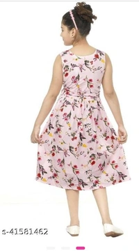 Kids Frock  - Free Home Delivery , 2-3-4-5-6-7-8-9 Year's 