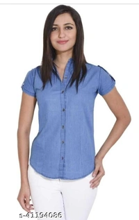 Trendry Retro Women Tops&Tunics - 5 color available , Free Home Delivery , S-M-L-XL, pack of 1