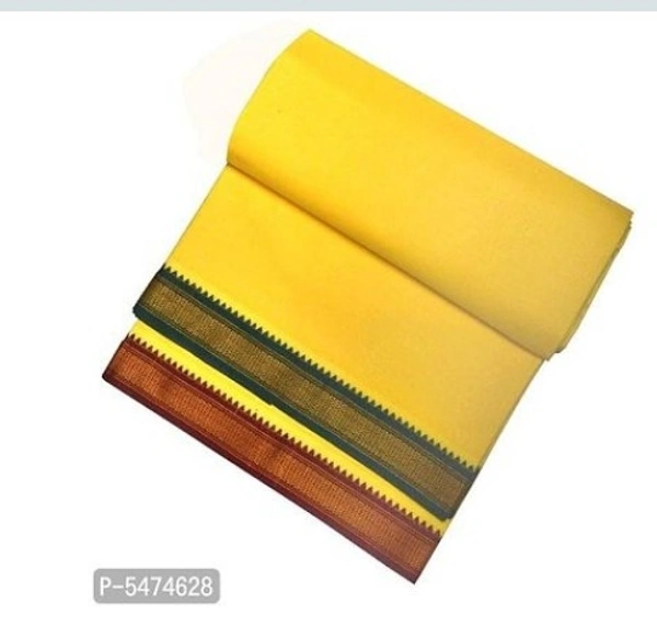 Pandit Ji Lungi - Free Home Delivery , Free, Red,Yellow,white,chandan, pack of 1