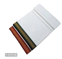 Pandit Ji Lungi - Free Home Delivery , Free, Red,Yellow,white,chandan, pack of 1