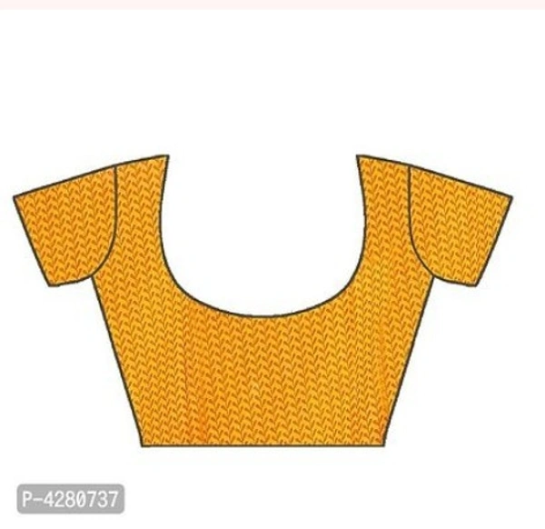 Beautiful Georgette Sare With Blouse Piece - White , Free Home Delivery , Free , pack of 1