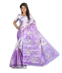 Daily wear Women Saree - Free Home Delivery , Free, Yellow pink orange begani, pack of 1