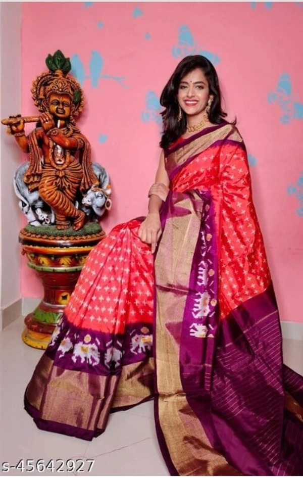 Abhisarika Drishya Saree - Free Home Delivery , Free, 3 color available , pack of 1