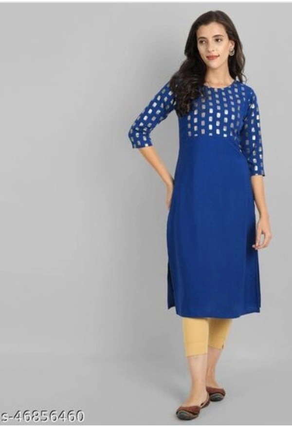Trendy Drishya Kurtis  - 7 color available , Free Home Delivery , S M L XL, pack of 1