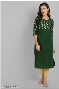 Trendy Drishya Kurtis  - 7 color available , Free Home Delivery , S M L XL, pack of 1