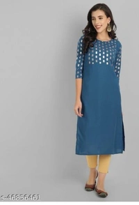 Trendy Drishya Kurtis  - 7 color available , Free Home Delivery , S M L XL, pack of 1