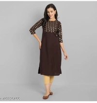 Trendy Drishya Kurtis  - 7 color available , Free Home Delivery , S M L XL, pack of 1