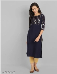 Trendy Drishya Kurtis  - 7 color available , Free Home Delivery , S M L XL, pack of 1