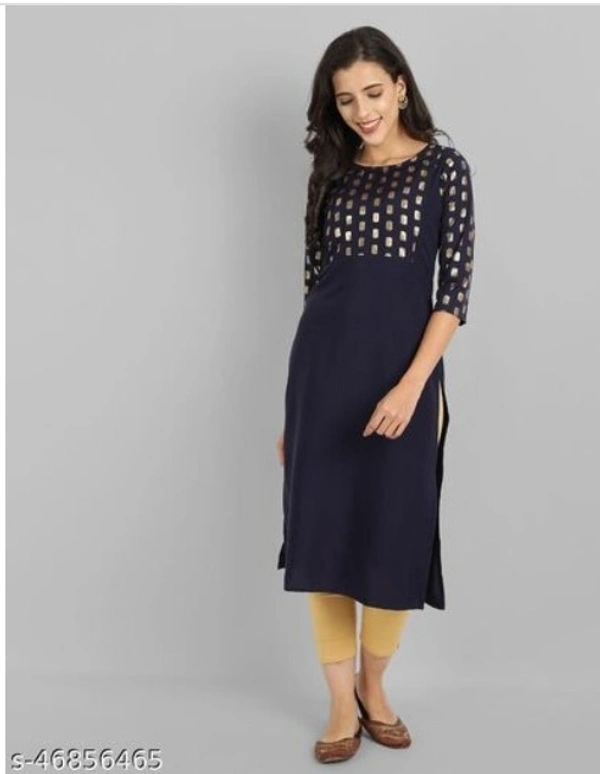 Trendy Drishya Kurtis  - 7 color available , Free Home Delivery , S M L XL, pack of 1