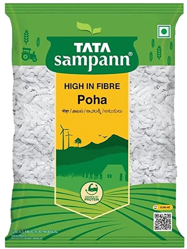 Tata Sampann Poha - 1 k.g., Free Home Delivery 