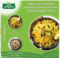 Tata Sampann Poha - 1 k.g., Free Home Delivery 