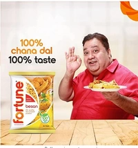 Fortune Chana Besan - Free Home Delivery , 1 k.g.