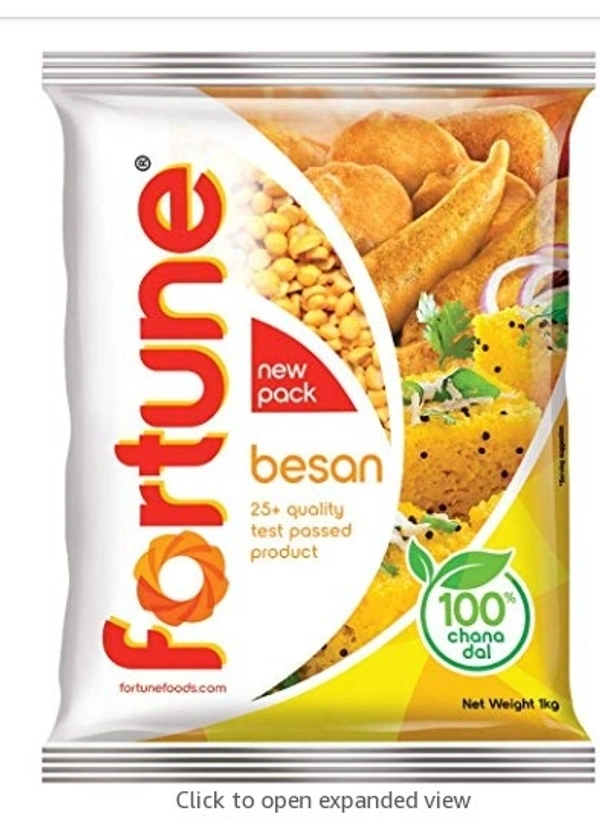 Fortune Chana Besan - Free Home Delivery , 500 gm