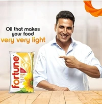 Fortune Sun Lite Refined Sunflower Oil - Free Home Delivery , 1 Ltr., pack of 1