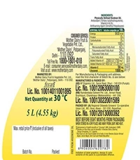 Dhara Life- Refind Ricebran Oil - Free Home Delivery , 1 Ltr.