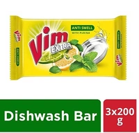 Vim Anti Sell Bar - Free Home Delivery , 200g.×3, set of 1