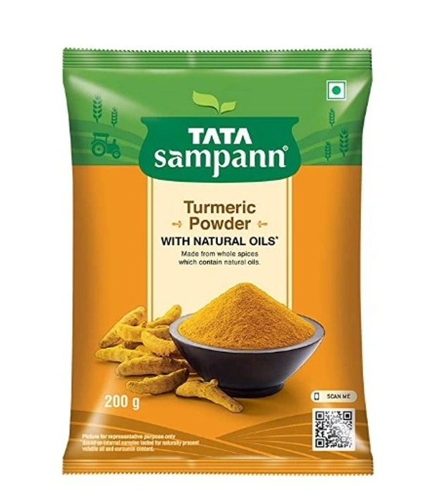 Tata Sampann Turmeric Power  - Free Home Delivery , 200 g.