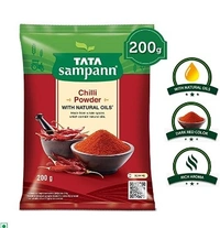 Tata Sampann Chilli Powder - Free Home Delivery , 200 g.