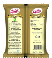 Catch Jeera Powder - Free Home Delivery , 100 g.