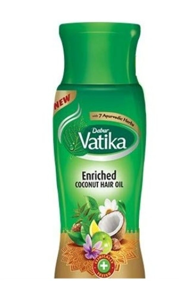 Dabur Vatika Enriched Coconut Hair Oil - Free Home Delivery , 300 ml.