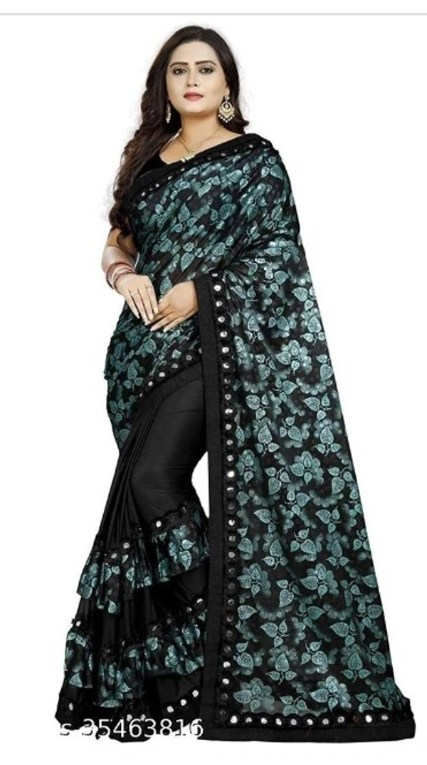 Chitrekha Fashionable Saree - 5 color available , Free Home Delivery , Free , pack of 1