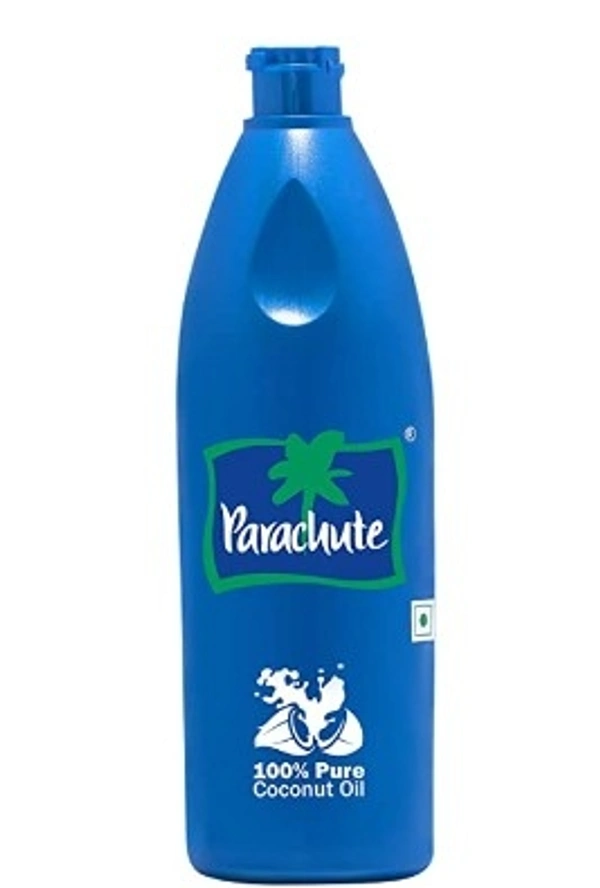 Parachute 100 % Pure Coconut Oil, 300 ml  - Free shipping , 600ml, pack of 1