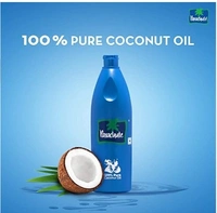 Parachute 100 % Pure Coconut Oil, 300 ml  - Free shipping , 600ml, pack of 1